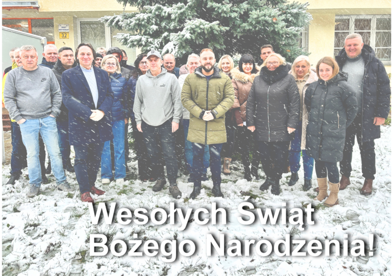 ŚWIĄTECZNE wydanie naszej osiedlowej gazety miedzy blokami