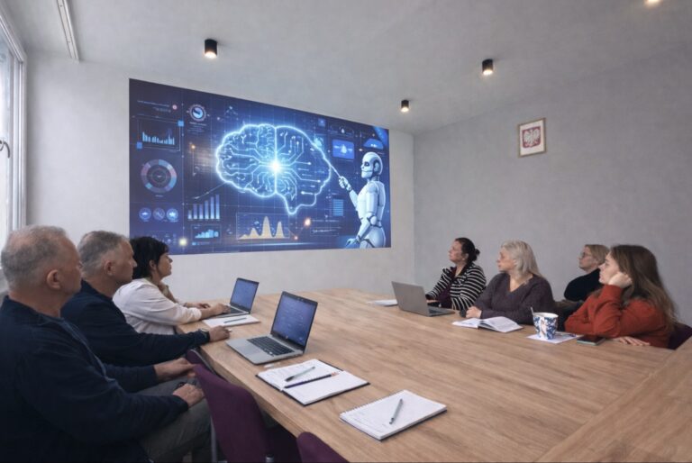 Szkolenie Praktyczne wykorzystanie AI w pracy spółdzielni mieszkaniowej